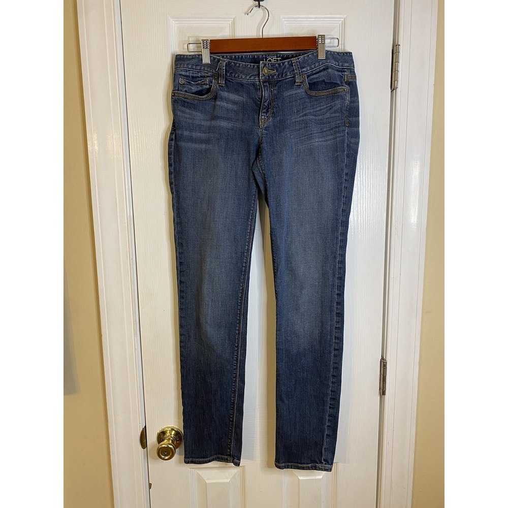 Ann Taylor loft Women's modern skinny jeans 8